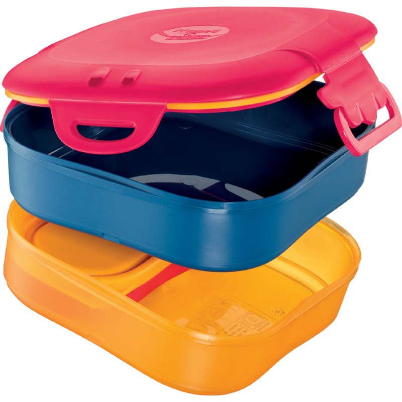 Maped broodtrommel KIDS CONCEPT 3-in-1, blauw, 1,4 liter